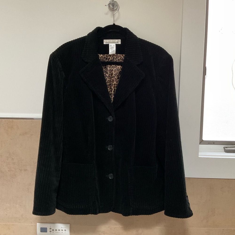 Corduroy Blazer